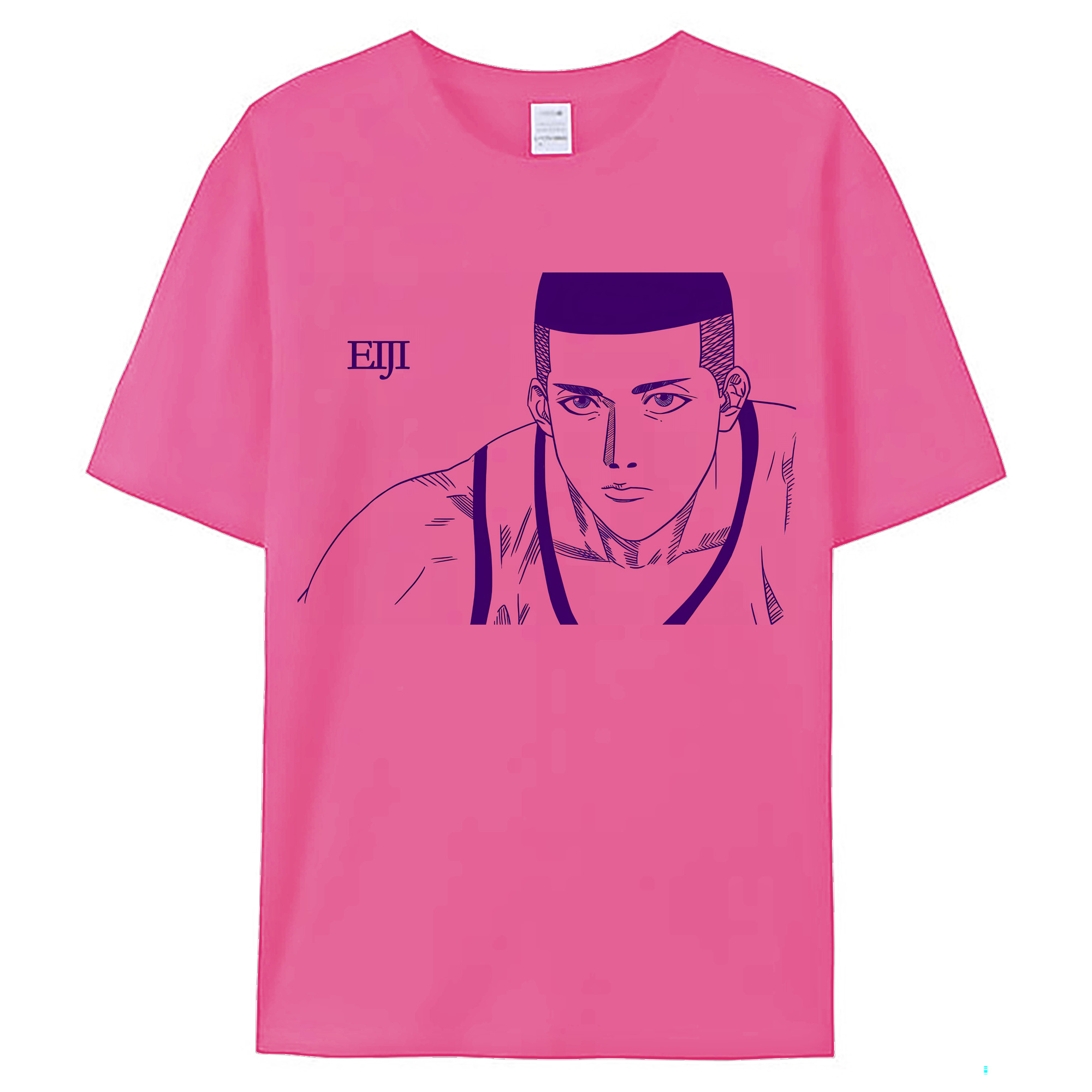 （画像用） SLAM DUNK／スラムダンク レディースカジュアルプリントTシャツ（綿100％）